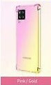 Cover Samsung Galaxy A12 4G & 5G,  Silicone Gel Gradient Color