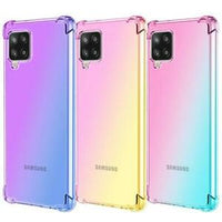 Cover Samsung Galaxy A12 4G & 5G,  Silicone Gel Gradient Color