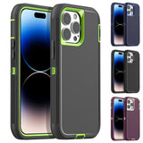 Hard Cover For iPhone 14 | plus | Pro | Pro Max Heavy Duty  fits Otter box Clip