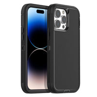 Hard Cover For iPhone 14 | plus | Pro | Pro Max Heavy Duty  fits Otter box Clip