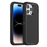 Hard Cover For iPhone 14 | plus | Pro | Pro Max Heavy Duty  fits Otter box Clip