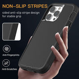 Hard Cover For iPhone 14 | plus | Pro | Pro Max Heavy Duty  fits Otter box Clip