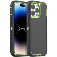 Hard Cover For iPhone 14 | plus | Pro | Pro Max Heavy Duty  fits Otter box Clip