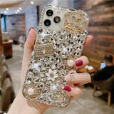 FASHION BLING CASE FOR iPHONE 14 | PLUS | PRO | MAX