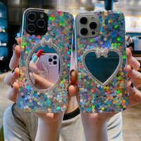 Cover Bling Glitter Diamond Mirror for iPHONE 11 (3 models)  | 12 ( 4 models) | 13 ( 4 models)