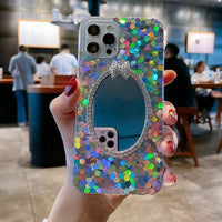 Cover Bling Glitter Diamond Mirror for iPHONE 11 (3 models)  | 12 ( 4 models) | 13 ( 4 models)