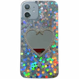 Cover Bling Glitter Diamond Mirror for iPHONE 11 (3 models)  | 12 ( 4 models) | 13 ( 4 models)