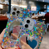 Cover Bling Glitter Diamond Mirror for iPHONE 11 (3 models)  | 12 ( 4 models) | 13 ( 4 models)