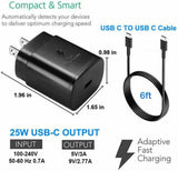 ORIGINAL! SUPER FAST CHARGER | 25 watts | Type C