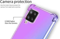 Cover Samsung Galaxy A12 4G & 5G,  Silicone Gel Gradient Color