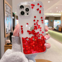 Cover Shockproof Hard Glitter for iPhone 11 , 12 , 13 ( 3 models) XR, XS