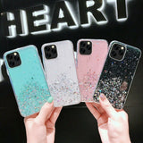 Glitter  Cover  For iPhone 11 | 12 | 13 | 14 ( 3 models