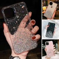 Glitter  Cover  For iPhone 11 | 12 | 13 | 14 ( 3 models