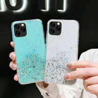 Glitter  Cover  For iPhone 11 | 12 | 13 | 14 ( 3 models