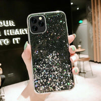 Glitter  Cover  For iPhone 11 | 12 | 13 | 14 ( 3 models