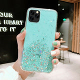 Glitter  Cover  For iPhone 11 | 12 | 13 | 14 ( 3 models