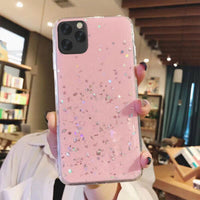 Glitter  Cover  For iPhone 11 | 12 | 13 | 14 ( 3 models