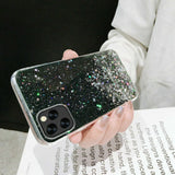 Glitter  Cover  For iPhone 11 | 12 | 13 | 14 ( 3 models