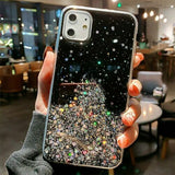 Glitter  Cover  For iPhone 11 | 12 | 13 | 14 ( 3 models