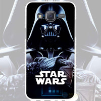 star wars Child in the brain Hard White Plastic Case Cover for Samsung Galaxy J1 J2 J3 J5 J7 C5 C7 E5 E7 2016 2017 Emerge