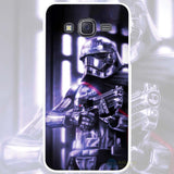 star wars Child in the brain Hard White Plastic Case Cover for Samsung Galaxy J1 J2 J3 J5 J7 C5 C7 E5 E7 2016 2017 Emerge