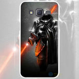 star wars Child in the brain Hard White Plastic Case Cover for Samsung Galaxy J1 J2 J3 J5 J7 C5 C7 E5 E7 2016 2017 Emerge