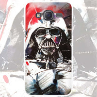 star wars Child in the brain Hard White Plastic Case Cover for Samsung Galaxy J1 J2 J3 J5 J7 C5 C7 E5 E7 2016 2017 Emerge