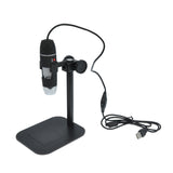 usb digital microscope camera led electronic electron Endoscope 500X glasses magnifier Magnifying Glasses Desk Loupe Black New